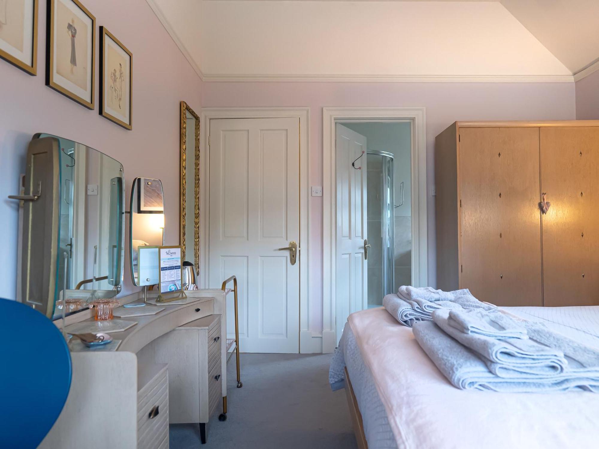Wildwood B&B Лимингтън Екстериор снимка