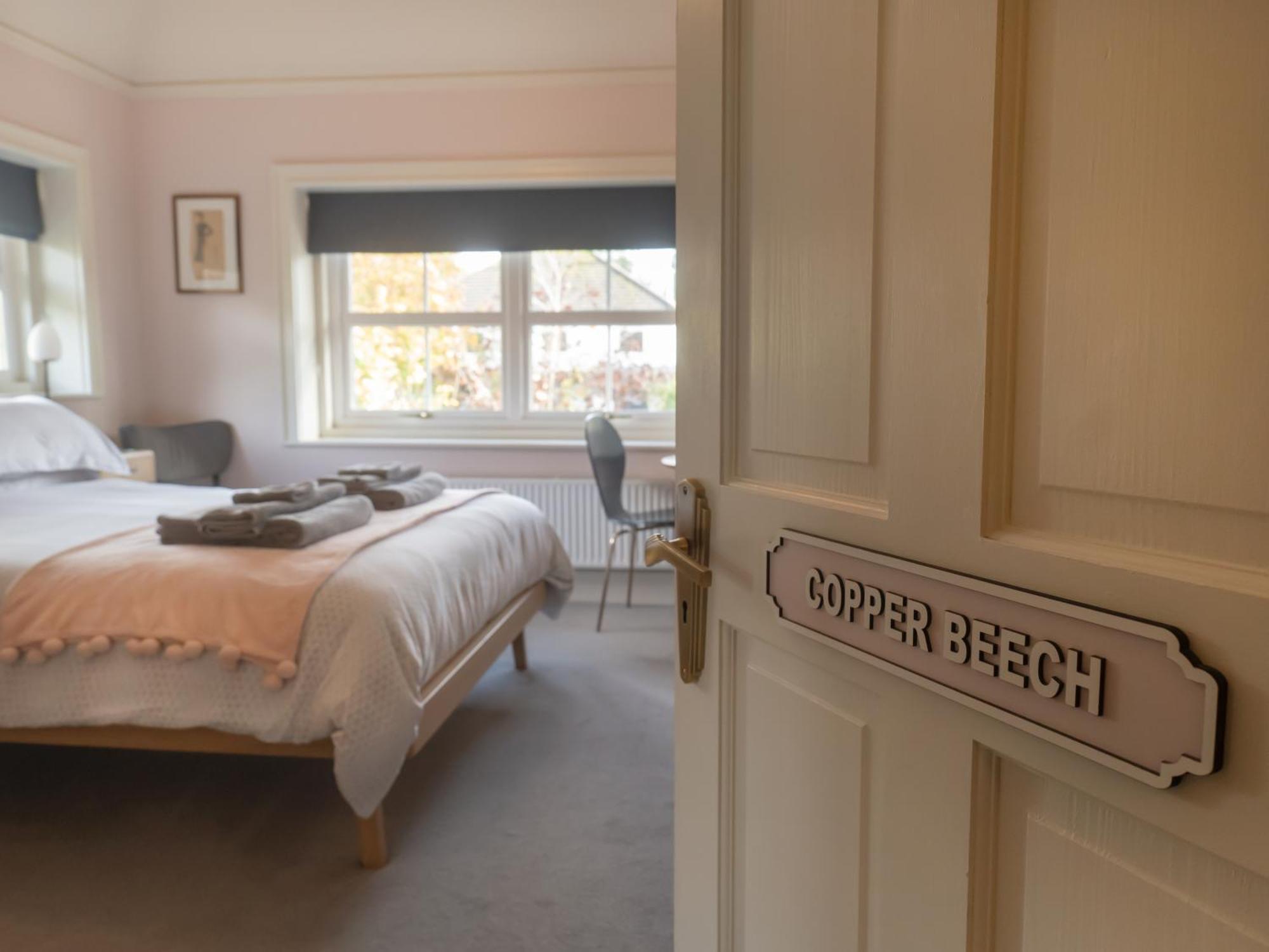 Wildwood B&B Лимингтън Екстериор снимка