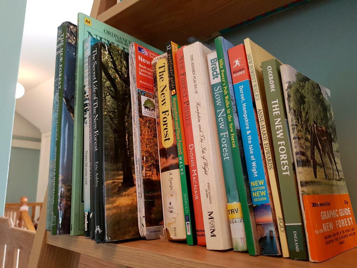 Wildwood B&B Лимингтън Екстериор снимка